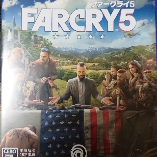値下げ！[PS4]Far Cry5 ファークライ5 エンタメ/ホビーのゲームソフト/ゲーム機本体(家庭用ゲームソフト)の商品写真