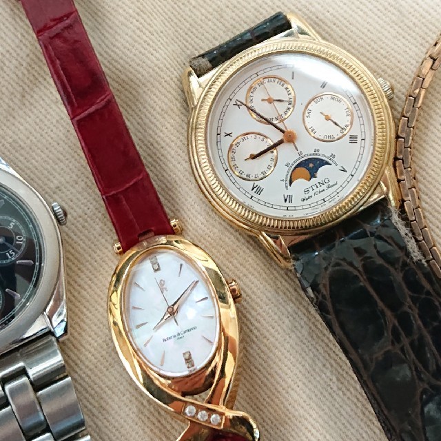 SEIKO(セイコー)のまとめ売り 時計 セイコー ルキア カシオ 他 5点セット 稼働と不動有り メンズの時計(その他)の商品写真