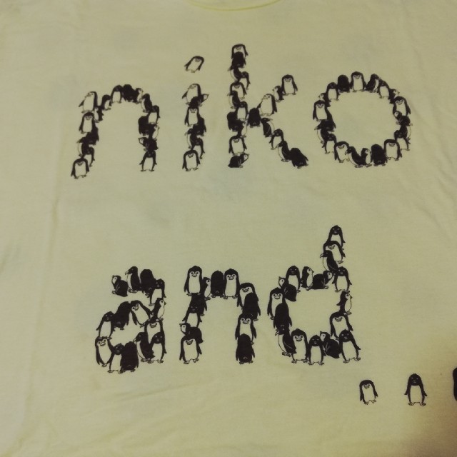 niko and...(ニコアンド)のniko and Tシャツ レディースのトップス(Tシャツ(半袖/袖なし))の商品写真