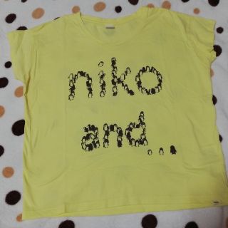 ニコアンド(niko and...)のniko and Tシャツ(Tシャツ(半袖/袖なし))