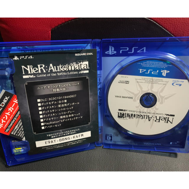 PlayStation4(プレイステーション4)のニーアオートマタ ヨルハエディション エンタメ/ホビーのゲームソフト/ゲーム機本体(家庭用ゲームソフト)の商品写真