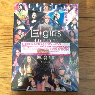 イーガールズ(E-girls)のE-girls LIVE DVD(ミュージック)