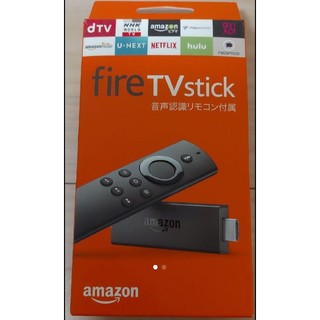 【値下げ】Fire TV Stick Alexa対応音声認識リモコン付属(テレビ)