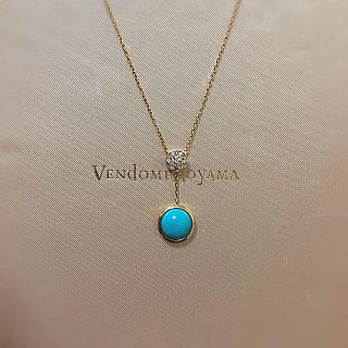 値下げ!ヴァンドーム青山 ターコイズ ピアス K18 | www.jarussi.com.br