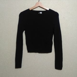 エイチアンドエム(H&M)のH＆M ニット(カットソー(長袖/七分))