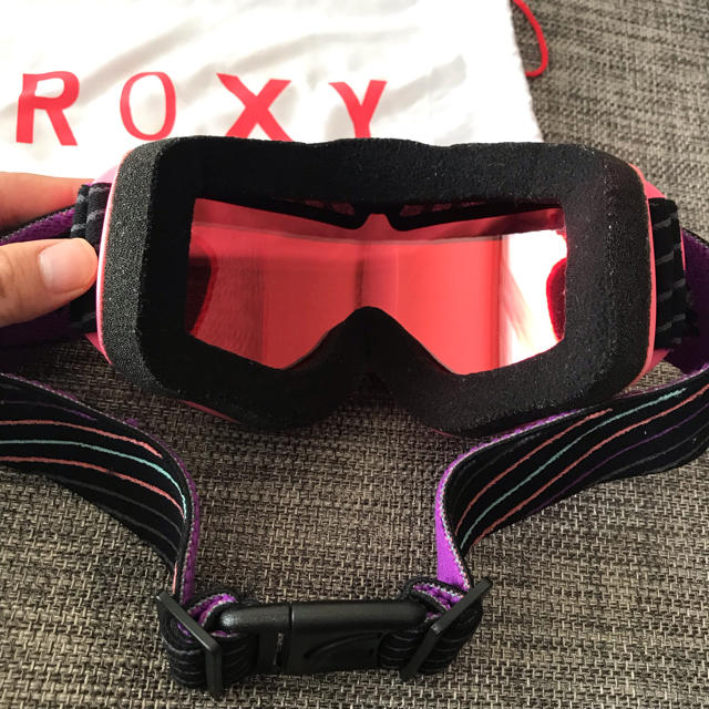 Roxy(ロキシー)のROXY ゴーグル スポーツ/アウトドアのスノーボード(ウエア/装備)の商品写真