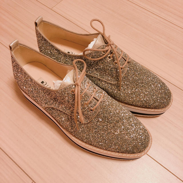 DIANA ラメ グリッター シューズ | loneoakpoint.com