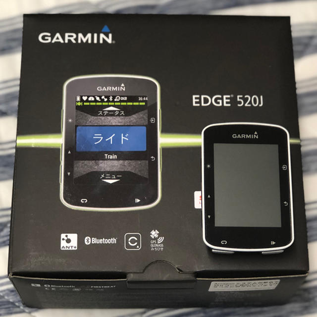GARMIN EDGE 520j GARMIN EDGE 520j