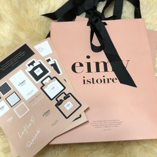 エイミーイストワール(eimy istoire)のeimy  istoire 紙袋2枚セット、シール(その他)