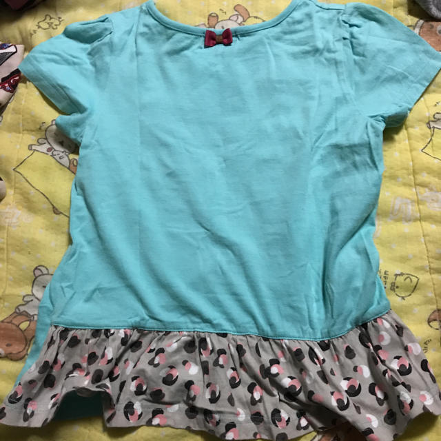 mezzo piano(メゾピアノ)のメゾピアノ 半袖 美品 キッズ/ベビー/マタニティのキッズ服女の子用(90cm~)(Tシャツ/カットソー)の商品写真