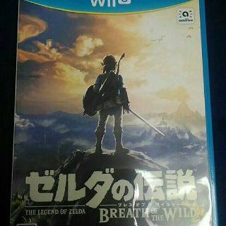 ウィーユー(Wii U)のゼルダの伝説 ブレスオブザワイルド(家庭用ゲームソフト)