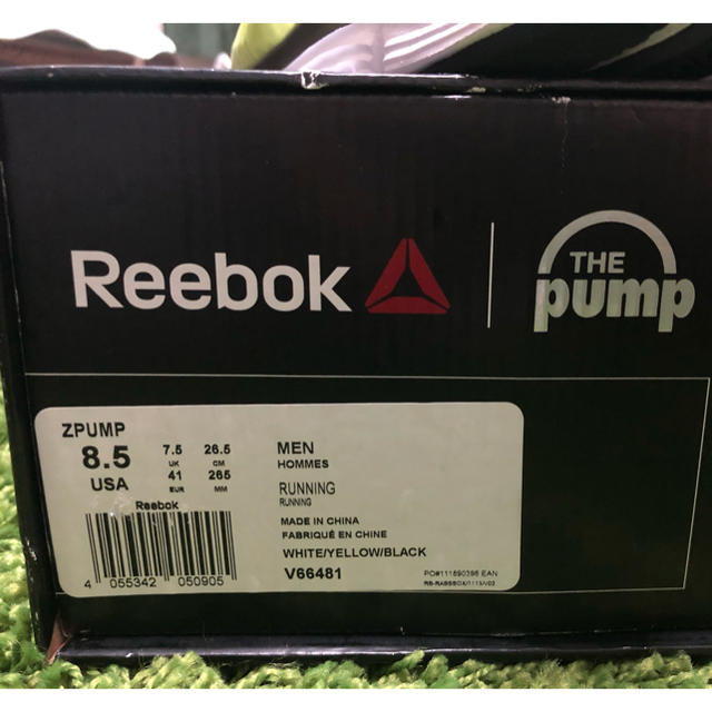 Reebok(リーボック)のReebok THE PUMP メンズの靴/シューズ(スニーカー)の商品写真