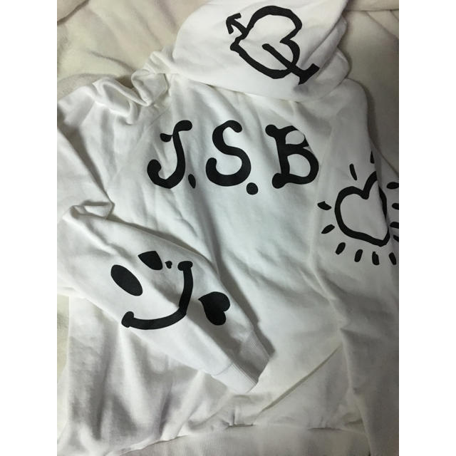 J.S.B. LOVE パーカー  j.s.b