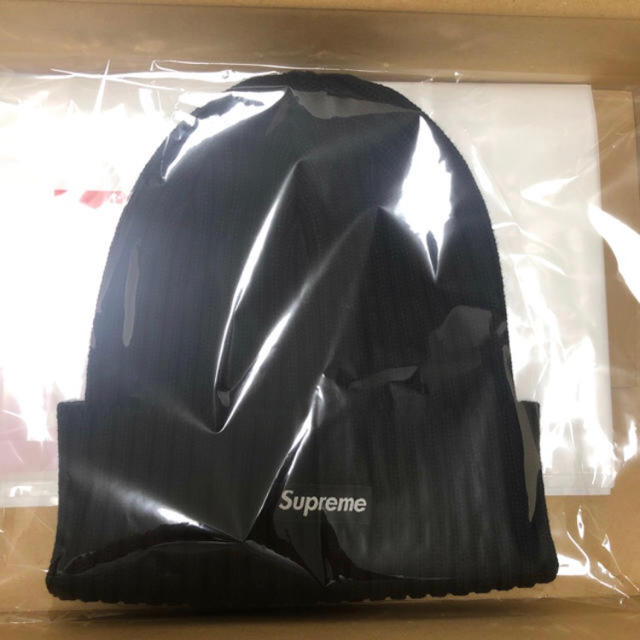 supreme overdyed beanie black