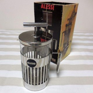 アレッシィ(ALESSI)のALESSI アレッシィ プレスフィルターコーヒーメーカー 9094/8(調理道具/製菓道具)