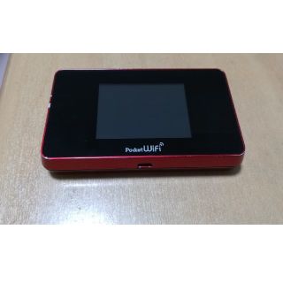 PocketWiFiモバイルルーター 中古(バッテリー/充電器)