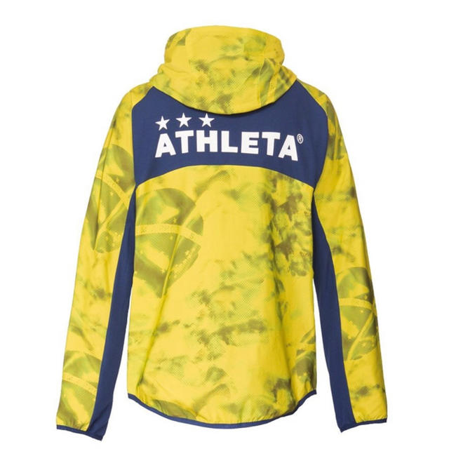 ATHLETA(アスレタ)のATHLETA（アスレタ）トレーニングジャケット上下 スポーツ/アウトドアのサッカー/フットサル(ウェア)の商品写真