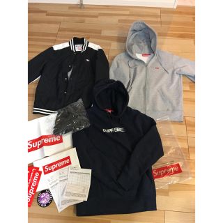 シュプリーム(Supreme)の確認用(パーカー)