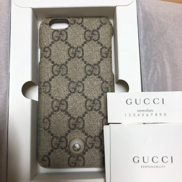 エルメス iphone8 ケース 海外 / Gucci - みゆ様専用 GUCCIのiphone6Sケースの通販 by nogu's shop｜グッチならラクマ