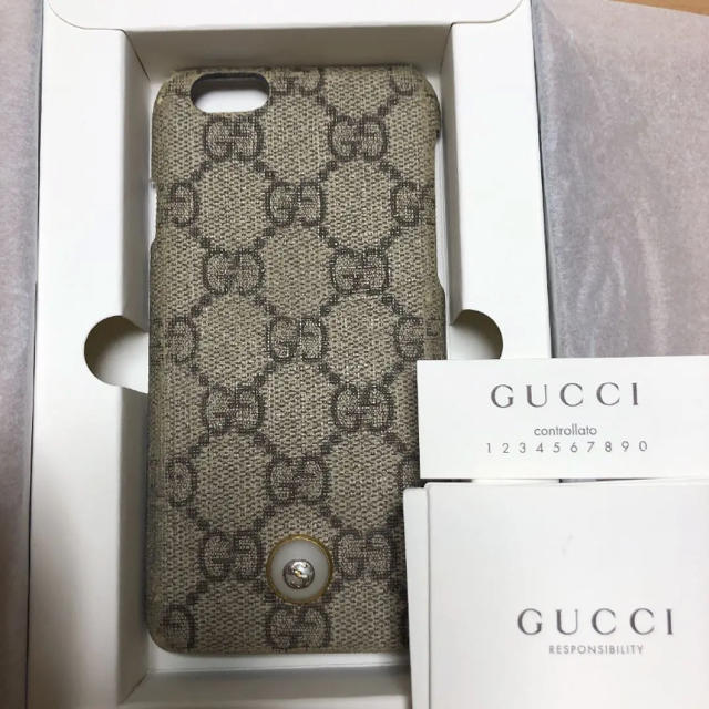 Gucci - みゆ様専用 GUCCIのiphone6Sケースの通販 by nogu's shop｜グッチならラクマ