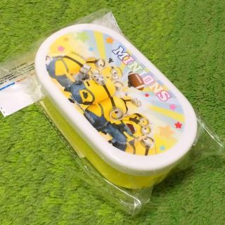 ミニオン(ミニオン)の[新品]ミニオンズ カラフルプラBOX(お弁当箱)イエローD(弁当用品)