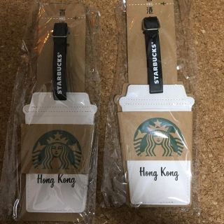 スターバックスコーヒー(Starbucks Coffee)のスタバ バッグタグ(旅行用品)