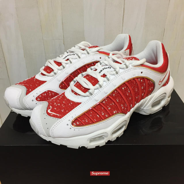 26.5cm Supreme × NIKE AIR MAX TAILWIND 4