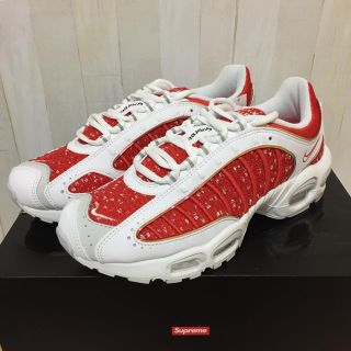 ナイキ(NIKE)の26.5cm Supreme × NIKE AIR MAX TAILWIND 4(スニーカー)