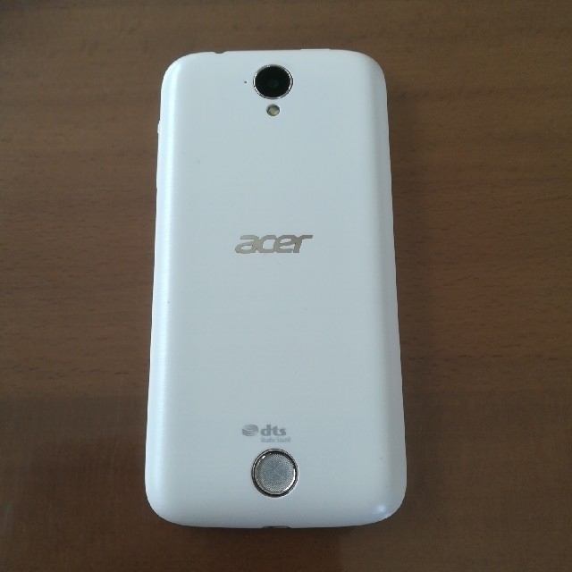 Acer(エイサー)の☆Acer Liquid Z330☆　ケース付 スマホ/家電/カメラのスマートフォン/携帯電話(スマートフォン本体)の商品写真