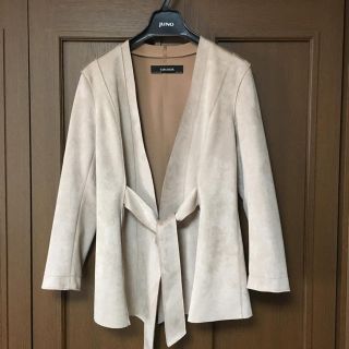 ザラ(ZARA)のZARA ジャケット(ノーカラージャケット)