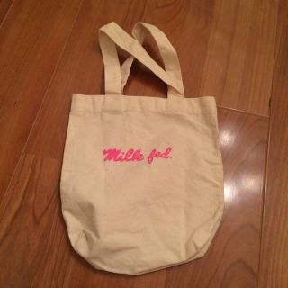 ミルクフェド(MILKFED.)のmilk fed.のミニバッグ♡(エコバッグ)