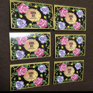 アナスイ(ANNA SUI)のアナスイ パウダーファンデーション(サンプル/トライアルキット)