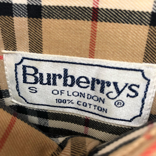 BURBERRY バーバリーチェックシャツの通販 by うさぎ｜バーバリーならラクマ - BURBERRY 格安超激安