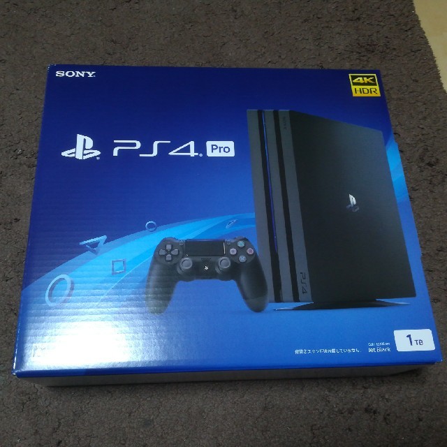 PS4 Pro（CUH-7200シリーズ/HDD：1TB）新品