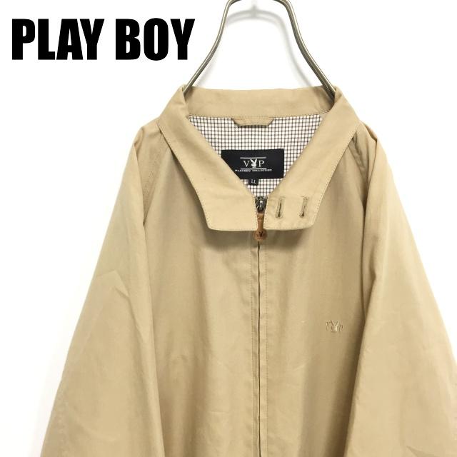 PLAYBOY(プレイボーイ)のPLAYBOY プレイボーイ　スウィングトップ メンズのジャケット/アウター(ブルゾン)の商品写真