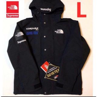 シュプリーム(Supreme)のSupreme the north face TNF L 黒(マウンテンパーカー)