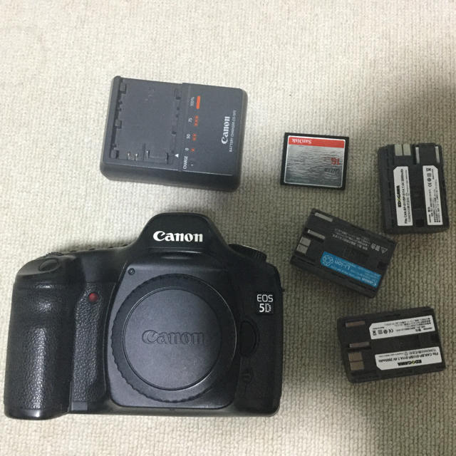 Canon 5D - デジタル一眼