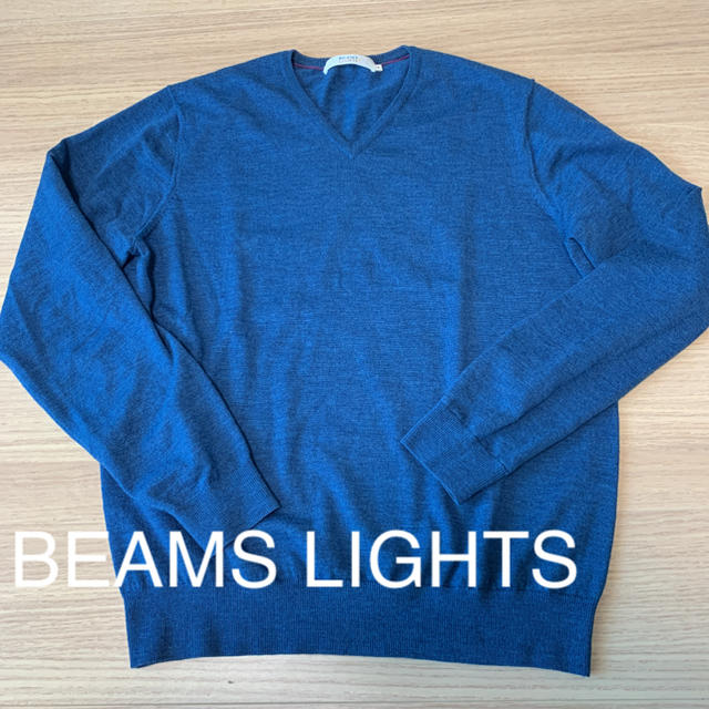 BEAMS(ビームス)の【BEAMS LIGHTS】Vネックニット メンズのトップス(ニット/セーター)の商品写真