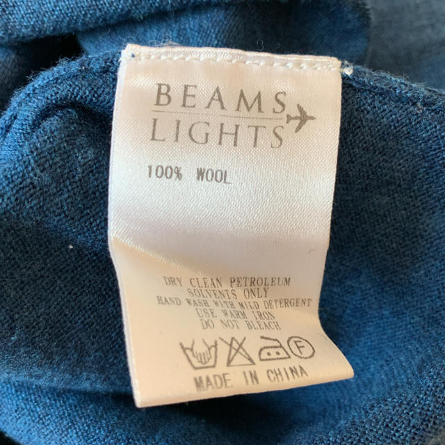 BEAMS(ビームス)の【BEAMS LIGHTS】Vネックニット メンズのトップス(ニット/セーター)の商品写真