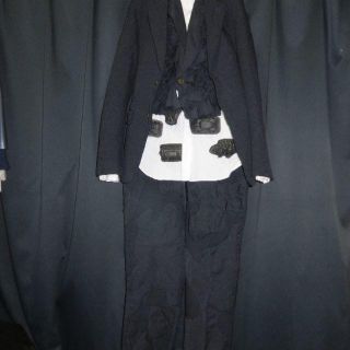 コムデギャルソンオムプリュス(COMME des GARCONS HOMME PLUS)の17AW COMME des GARCONS HOMME plus セットアップ(テーラードジャケット)