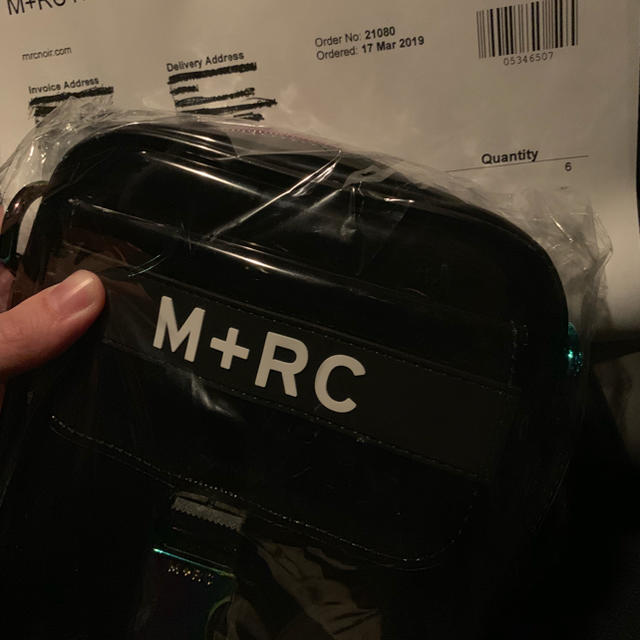 Supreme(シュプリーム)のマルシェノア  ボディ バッグ ゴースト ブラック  メンズのバッグ(ボディーバッグ)の商品写真