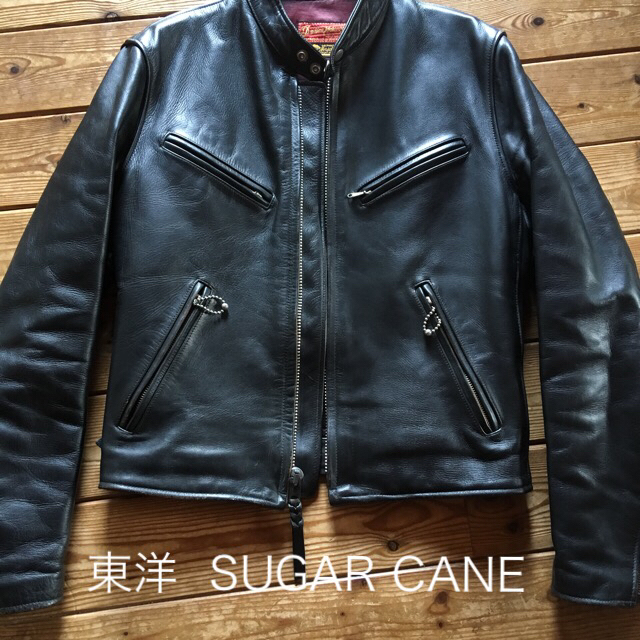 sugar cane 革ジャン　馬革SUNSU