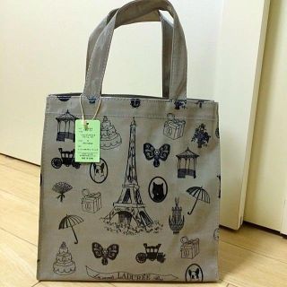 ラデュレ(LADUREE)の新品☆ ラデュレ ビニールバッグ(ハンドバッグ)