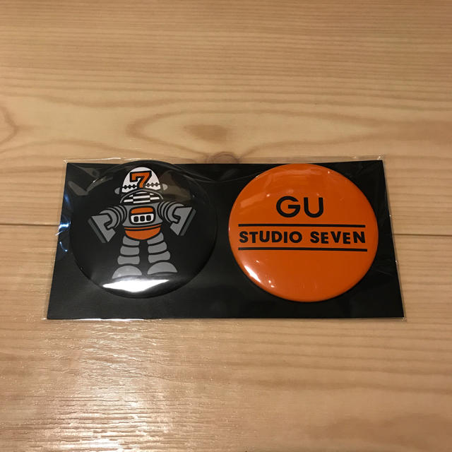 GU(ジーユー)のstudio seven  ノベルティ ハンドメイドのファッション小物(その他)の商品写真