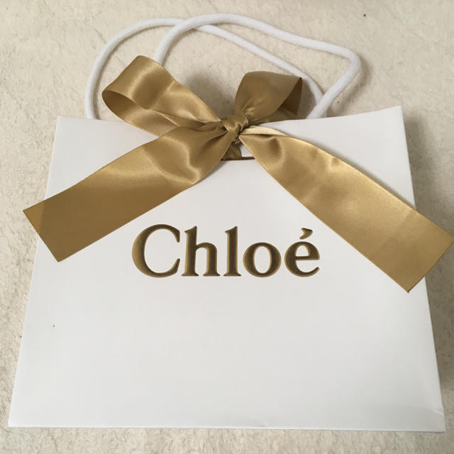 Chloe(クロエ)のChloe ショッパー レディースのバッグ(ショップ袋)の商品写真
