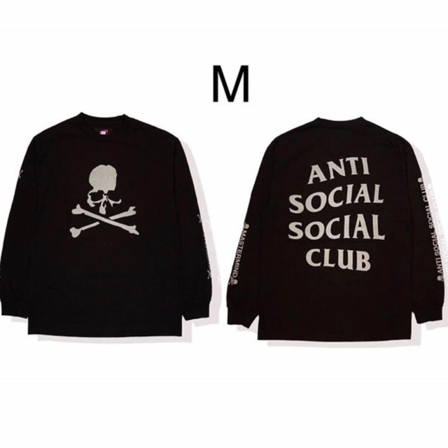 Anti Social Social Club × mastermind Teeトップス