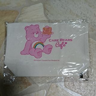 ケアベア(CareBears)のケアベアカフェランチトートバッグ(キャラクターグッズ)