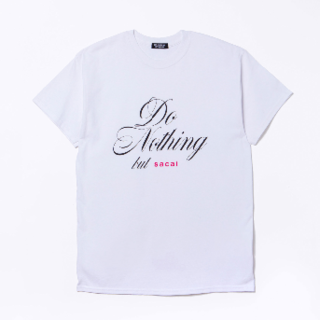 サカイ(sacai)のDo Nothing but sacai  size1(Tシャツ/カットソー(半袖/袖なし))