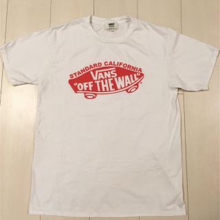 スタンダードカリフォルニア(STANDARD CALIFORNIA)のスタンダードカリフォルニア × VANS コラボＴ M スタカリ キムタク(Tシャツ/カットソー(半袖/袖なし))