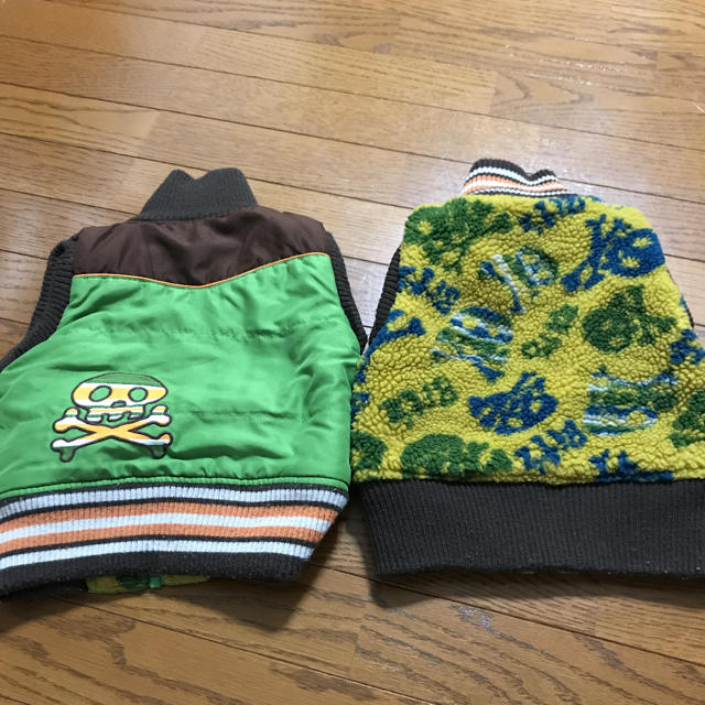 Bit'z(ビッツ)のBit'z ベスト80&90 キッズ/ベビー/マタニティのキッズ服男の子用(90cm~)(ジャケット/上着)の商品写真